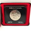Image 1 : 1970 CANADIAN CASED DOLLAR