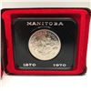 Image 1 : 1970 CANADIAN CASED DOLLAR