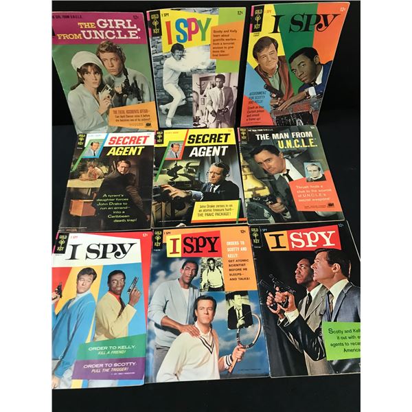 LOT OF GOLD KEY COMICS