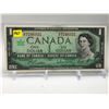 Image 1 : 1967 CANADIAN CENTENNIAL $1 BILL