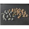 Image 2 : LOT OF TOY MILITARY FIGURES