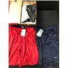 Image 1 : BRAND NEW MENS NIKE RUNNING SHOES AND BASKETBALL SHORTS ( SIZE 11 XL)