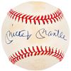 Image 1 : Mickey Mantle Autographed Official AL Baseball New York Yankees Beckett COA