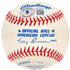 Image 2 : Mickey Mantle Autographed Official AL Baseball New York Yankees Beckett COA