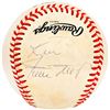 Image 1 : WILLIE MAYS SIGNED BASEBALL (BECKETT COA)