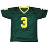 Image 3 : Notre Dame Fighting Irish Joe Montana Autographed Green Jersey JSA COA