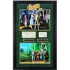 Image 1 : Jack Haley & Ray Bolger The Wizard Of Oz Authentic Signed Framed DisplaY BECKETT