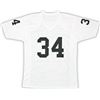 Image 3 : Oakland Raiders Bo Jackson Autographed White Jersey Beckett