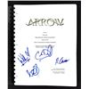 Image 1 : Arrow Cast (4) Holland, Cassidy, Donnell,  1 Signed Movie Script BECKETT