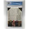 Image 2 : 2005-06 UD NHL GENERATIONS NO.T-NSN NEELY,SHANAHAN,NASH GAMES USED MEMORABILIA GCG GRADED 9.5