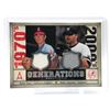 Image 1 : 2008 UD SP LEGENADRY CUTS BASEBALL NO.GEN-RC RYAN,CLEMENS