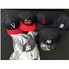 Image 1 : LOT OF 6 NEW BASEBALL HATS