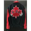 Image 1 : OFFICIAL VANCOUVER CANADIANS MELTON SPORTS JACKET (NEW)