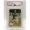 Image 1 : 1981 FLEER NO.351 RICKEY HENDERSON PSA GRADED 7