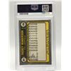 Image 2 : 1981 FLEER NO.351 RICKEY HENDERSON PSA GRADED 7