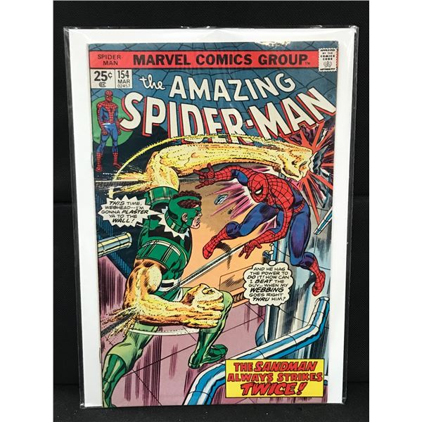 MARVEL COMICS THE AMAZING SPIDER-MAN NO.154