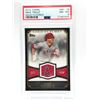 Image 1 : 2012 TOPPS NO.GF-16 MIKE TROUT GOLD FEATURES PSA GRADED 8