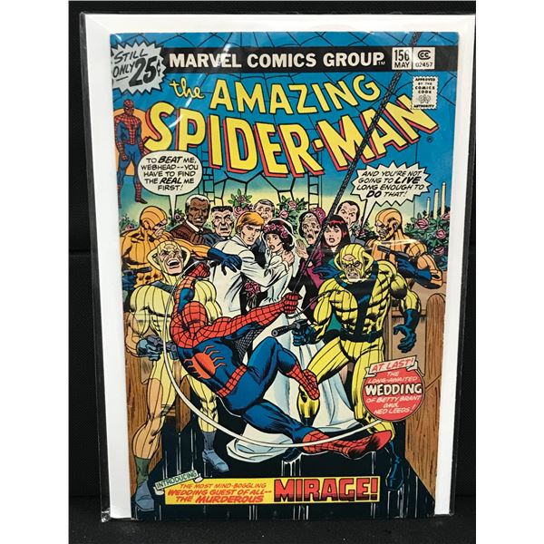 MARVEL COMICS THE AMAZING SPIDER-MAN NO.156