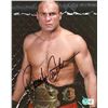 Image 1 : RANDY COUTURE SIGNED UFC 8 X 10 (BECKETT COA)