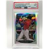 Image 1 : 2013 BOWMAN CHROME NO.40 CHRISTIAN YELICH DP AND PROS. ROOKIE CARD PSA GRADED 9