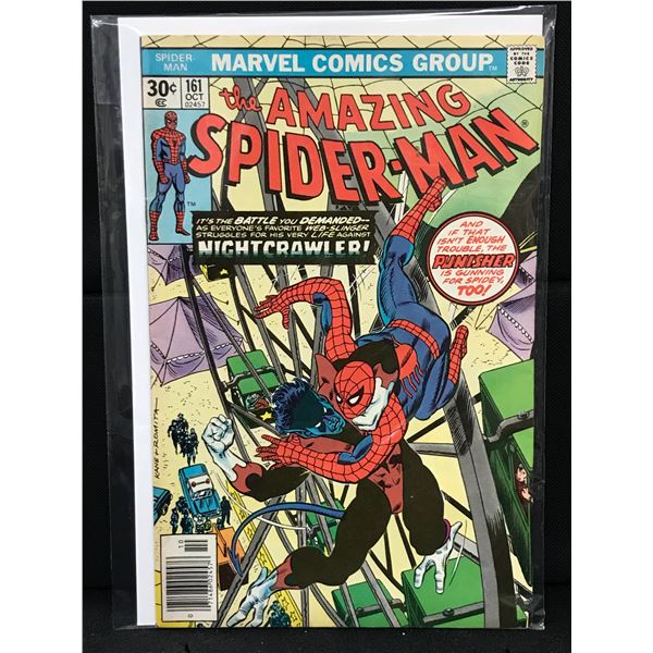 MARVEL COMICS THE AMAZING SPIDER-MAN NO.161