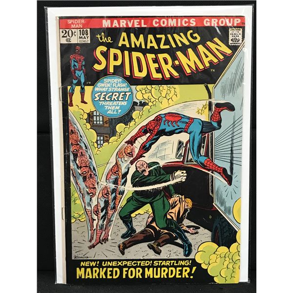 MARVEL COMICS THE AMAZING SPIDER-MAN NO.108