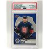 Image 1 : 2016 UPPER DECK #WCH-17 PATRICK KANE PSA GRADED AUTHENTIC AUTO