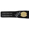 Image 3 : Khabib Nurmagomedov Authentic Signed UFC World Championship Full Size Belt (Beckett COA)