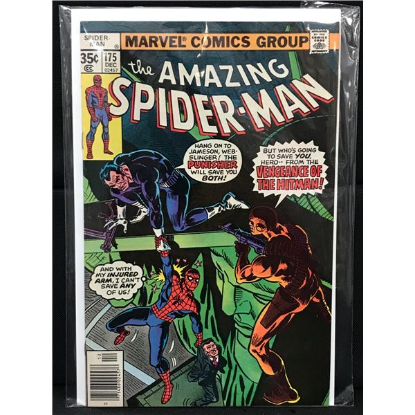 MARVEL COMICS THE AMAZING SPIDER-MAN NO.175