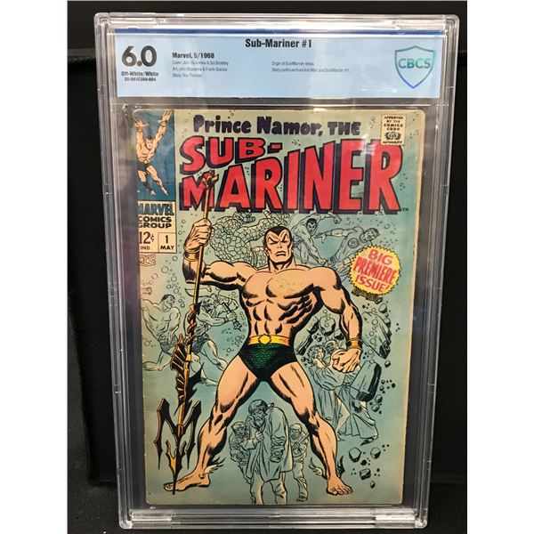 MARVEL COMICS SUB-MARINER NO.1 (CBCS 6.0)