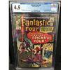 Image 1 : MARVEL COMICS FANTASTIC FOUR NO.36 (CGC 4.5)