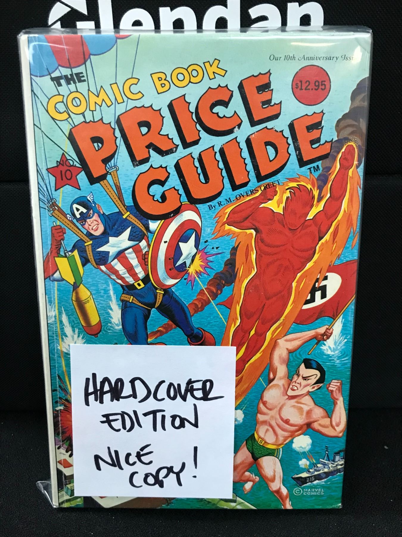 THE COMIC BOOK PRICE GUIDE 1980-1981 10TH EDITION