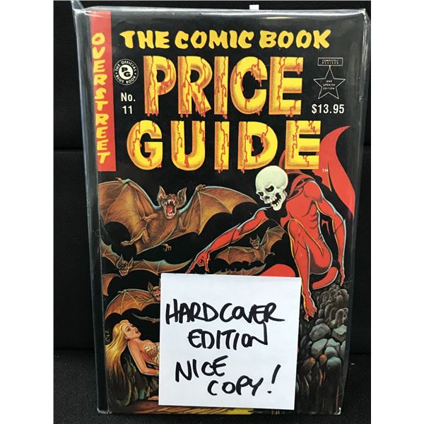THE COMIC BOOK PRICE GUIDE 1981-1982 11TH EDITION