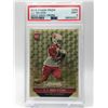 Image 1 : 2015 PANINI PRIZM #250 J.J. NELSON GOLD VINYL PRIZM PSA GRADED 9 NUMBERED 2/5