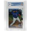 Image 1 : 2019 BOWMAN CHROME NO.73 VLADIMIR GUERRERO JR. ROOKIE CARD GCG GRADED 9