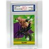 Image 1 : KANE TRADING CARD AUTHENTIC AUTO FIVE STAR CERTIFIED