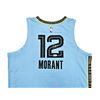 Image 2 : JA MORANT SIGNED MEMPHIS GRIZZLIES NIKE BASKETBALL JERSEY (BECKETT COA)