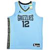 Image 3 : JA MORANT SIGNED MEMPHIS GRIZZLIES NIKE BASKETBALL JERSEY (BECKETT COA)