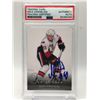 Image 1 : 2011-12 UPPER DECK #C108 MIKA ZIBANEJAD YOUNG GUN PSA GRADED AUTHENTIC AUTO