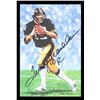 Image 1 : LTD EDITION TERRY BRADSHAW SIGNED HALL OF FAME ART SERIES (JSA COA)