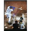 Image 1 : VLADIMIR GUERRERO JR SIGNED TORONTO BLUE JAYS 8 X 10 (VS COA)