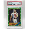Image 1 : 1986 TOPPS NO.7 STEVE YOUNG RC (PSA 7)