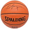 Image 1 : KOBE BRYANT SIGNED SPALDING ROOKIE BASKETBALL (PSA COA)