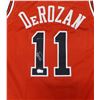 Image 1 : DEMAR DEROZEN SIGNED CHICAGO BULLS JERSEY (BECKETT COA)