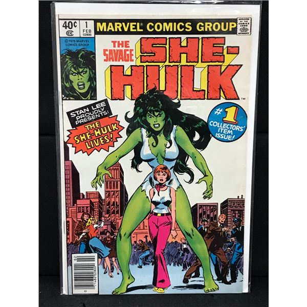 MARVEL COMICS THE SAVAGE SHE HULK NO.1 (HIGH GRADE)