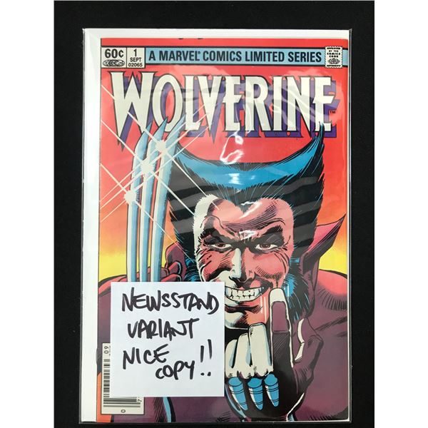 MARVEL COMICS THE WOLVERINE NO.1 CANADIAN PRICE VARIANT