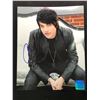 Image 1 : ADAM LAMBERT AUTOGRAPHED 8X10 PHOTO GCG AUTHENTICATED