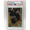 Image 1 : 2023 UPPER DECK CONNOR BEDARD GAME DATED MOMENTS-GOLD PSA GRADED 9