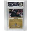 Image 2 : 2023 UPPER DECK CONNOR BEDARD GAME DATED MOMENTS-GOLD PSA GRADED 9