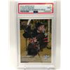 Image 1 : 2023 UPPER DECK CONNOR BEDARD GAME DATED MOMENTS-GOLD PSA GRADED 9